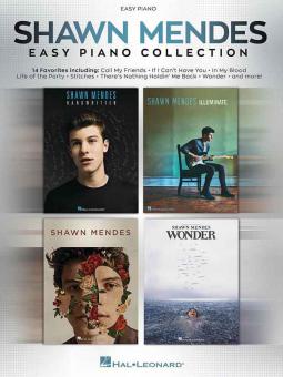 Shawn Mendes: Easy Piano Collection 