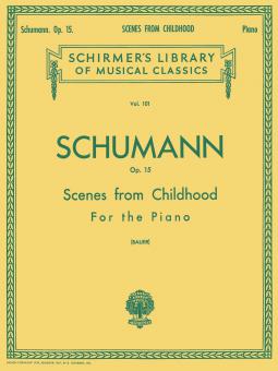 Scenes From Childhood op. 15 