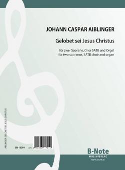 Gelobet sei Jesus Christus 