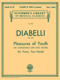 Pleasures Of Youth Op.163 Six Sonatinas On Five Notes 