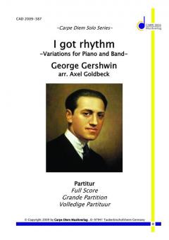 I got rhythm 