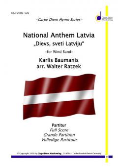 National Anthem of Latvia 