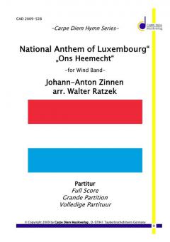 National Anthem of Luxembourg 