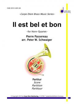 Il est bel et bon 