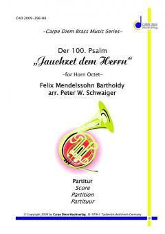 Jauchzet dem Herrn 