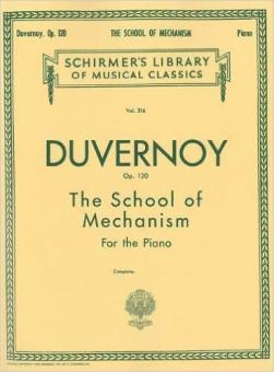 School Of Mechanism, The for The Piano Op.120 