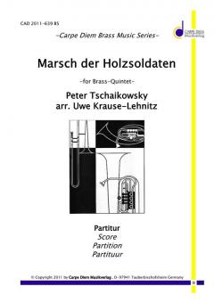 Marsch der Holzsoldaten 
