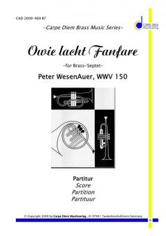 Owie lacht 