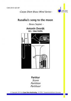 Rusalka's song to the moon 