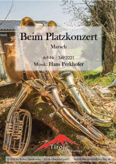 Beim Platzkonzert 