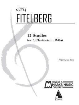 12 Studies for Three Clarinets 