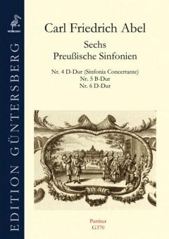 6 Preußische Sinfonien - Nr. 4-6 WKO 40, 41, 43 