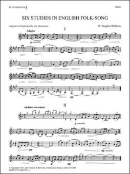 Six Studies in English Folk Song 