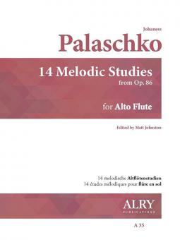 14 Melodic Studies op. 86 