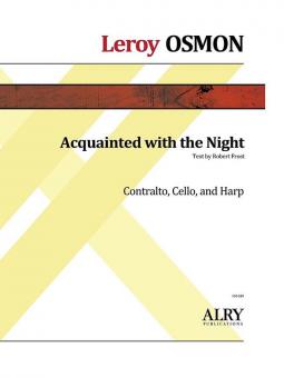 Acquainted with the Night 