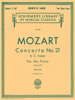 Concerto No.21 In C Major KV467 