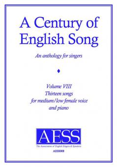 Century of English Song Vol.  8 