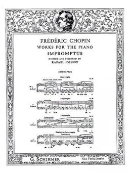 Impromptus for Piano 