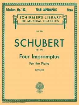 Four Impromptus Op.142 
