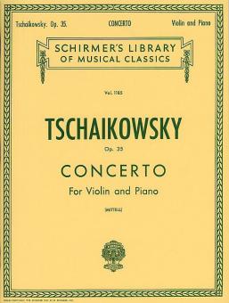 Concerto For Violin And Piano Op. 35 