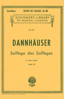 Solfege des Solfeges Book 3 