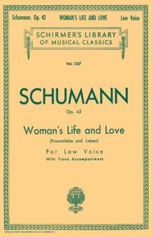 Woman's Life Love op. 42 