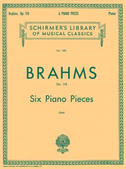 6 Piano Pieces Op.118 