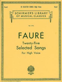 25 Selected Songs 