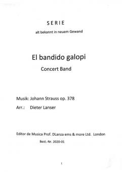 El bandido galopi 
