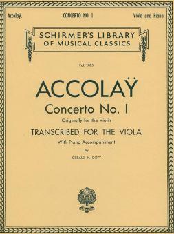 Concerto no. 1 