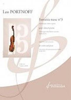 Fantaisie Russe No. 3 