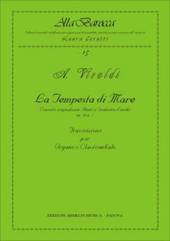 Concerto La Tempesta Di Mare 