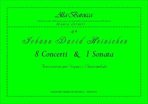 Concerti e Ouvertures, 2 
