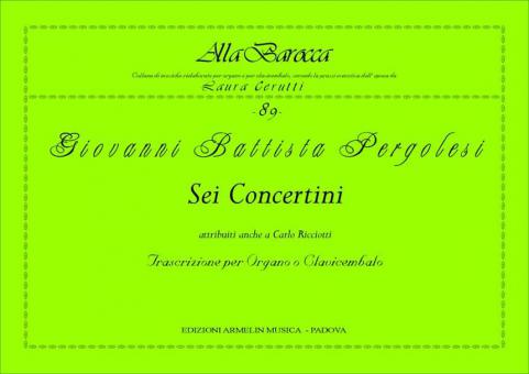 6 Concertini (Attribuiti A Carlo Ricciotti) 