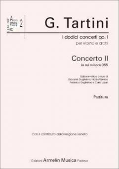 Concerti op. 1/II In Mi Min. D55 