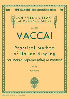 Practical Method of Italian Singing 