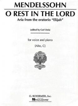 O Rest In The Lord 