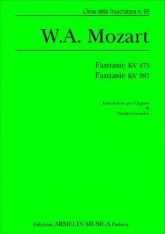 Fantasia KV 475 e KV 397 