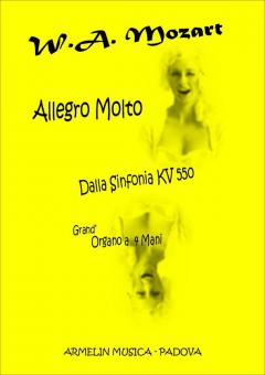 Allegro Molto Dalla Sinfonia KV 550 
