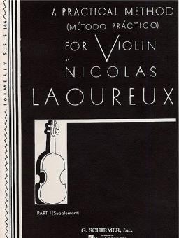 Practical Method For Violin Part 1 Supplement 