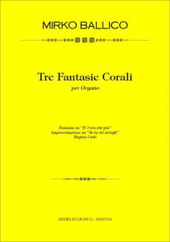 3 Fantasie Corali 