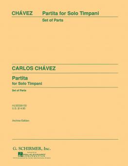 Partita For Solo Timpani 