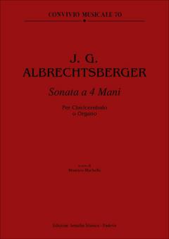 Sonata A 4 Mani Per Organo 