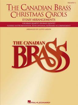 Canadian Brass Christmas Carols Trumpet 2 