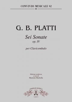 6 Sonate Per Clavicembalo, op. Iv 