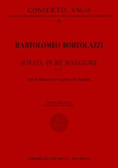 Sonata In Re Maggiore, op. 9 