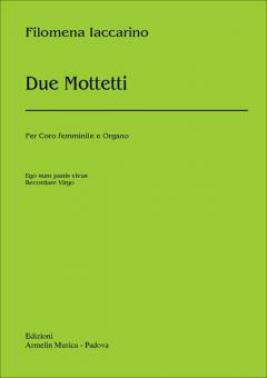 2 Mottetti Per Coro Femminile e Organo 