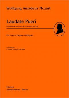 Laudate Pueri, KV 339 