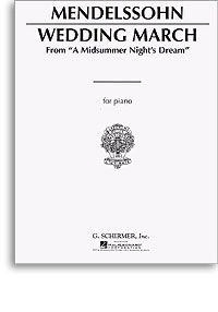 Wedding March Piano Solo from A Midsummer Night's Dream 