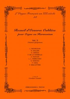 Recueil Oeuvres Oubliees 5 